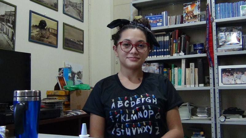 Deise Conceição Sá - Acadêmica de História da UFOPA